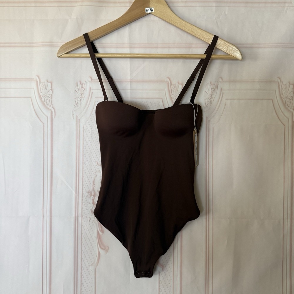 SKIMS Contour Lift Bodysuit Cocoa Brown NWT Size XXS NWT Rare